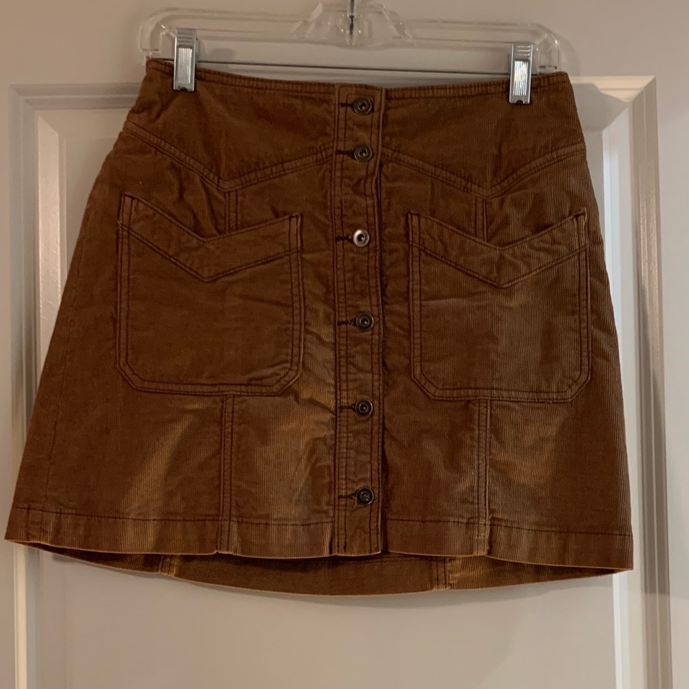 Free people skirt